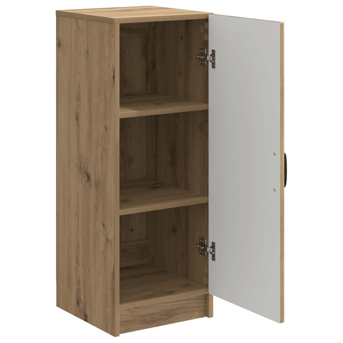 Bufet Stejar Artizanal 33 x 34,5 x 87 cm Lemn prelucrat - WALTI WALTI