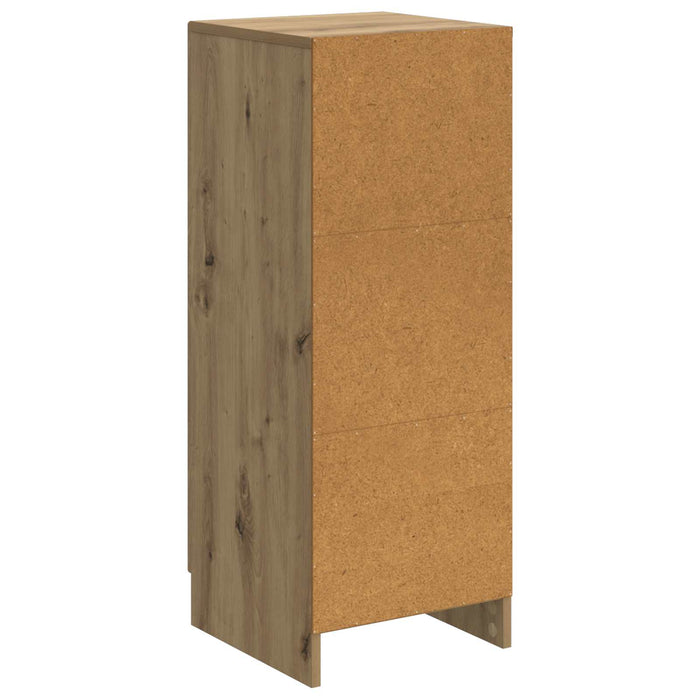 Bufet Stejar Artizanal 33 x 34,5 x 87 cm Lemn prelucrat - WALTI WALTI