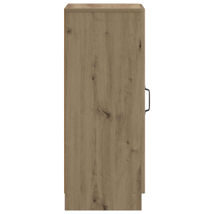 Bufet Stejar Artizanal 33 x 34,5 x 87 cm Lemn prelucrat - WALTI WALTI