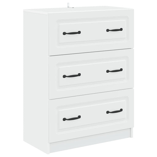 Dulap cu sertare Alb 66 x 34,5 x 87 cm Lemn prelucrat - WALTI WALTI