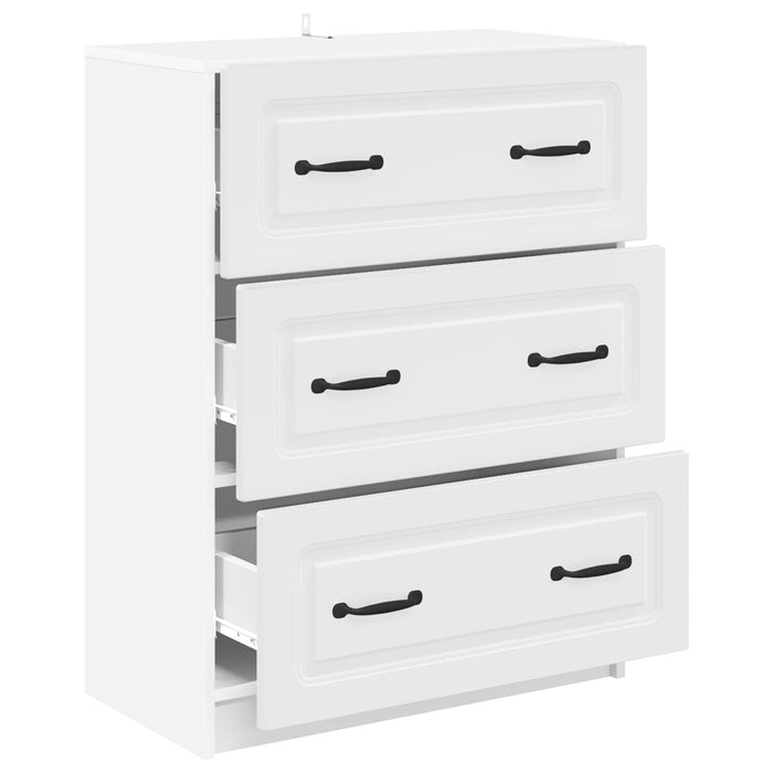 Dulap cu sertare Alb 66 x 34,5 x 87 cm Lemn prelucrat WALTI
