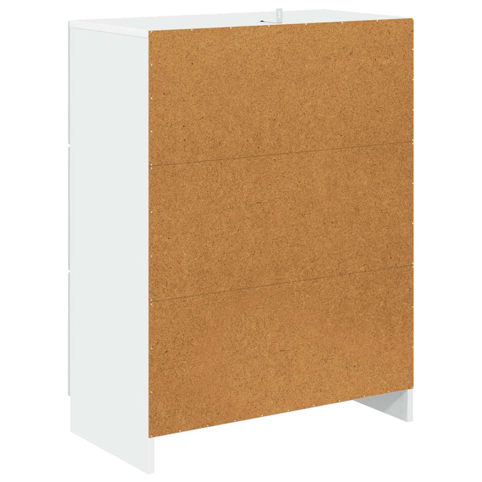 Dulap cu sertare Alb 66 x 34,5 x 87 cm Lemn prelucrat WALTI