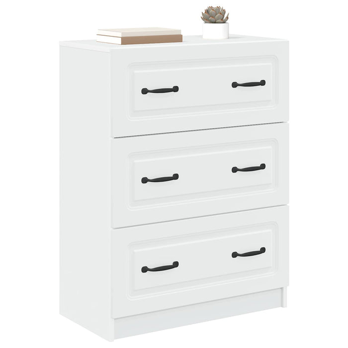 Dulap cu sertare Alb 66 x 34,5 x 87 cm Lemn prelucrat WALTI