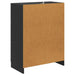 Dulap cu sertare Negru 66 x 34,5 x 87 cm Lemn prelucrat - WALTI WALTI