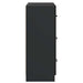 Dulap cu sertare Negru 66 x 34,5 x 87 cm Lemn prelucrat - WALTI WALTI