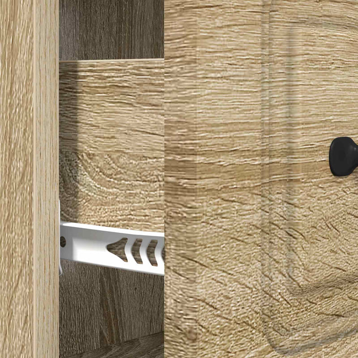 Dulap cu sertare Stejar Sonoma 66 x 34,5 x 87 cm Lemn prelucrat - WALTI WALTI