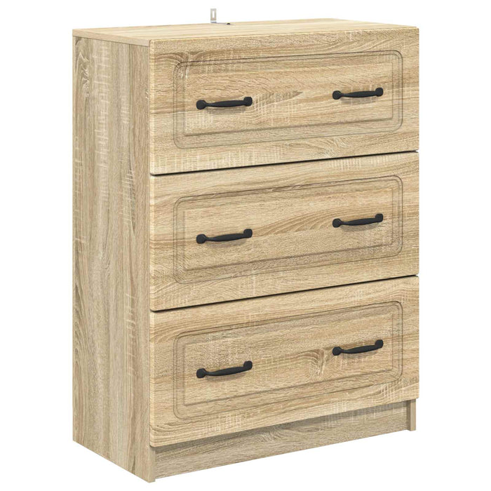 Dulap cu sertare Stejar Sonoma 66 x 34,5 x 87 cm Lemn prelucrat - WALTI WALTI