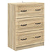 Dulap cu sertare Stejar Sonoma 66 x 34,5 x 87 cm Lemn prelucrat - WALTI WALTI