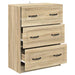 Dulap cu sertare Stejar Sonoma 66 x 34,5 x 87 cm Lemn prelucrat - WALTI WALTI