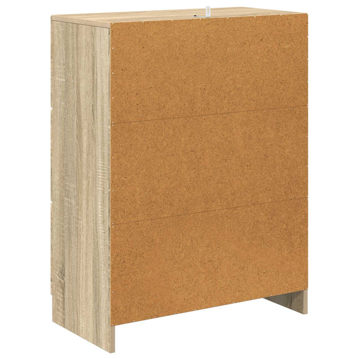 Dulap cu sertare Stejar Sonoma 66 x 34,5 x 87 cm Lemn prelucrat - WALTI WALTI
