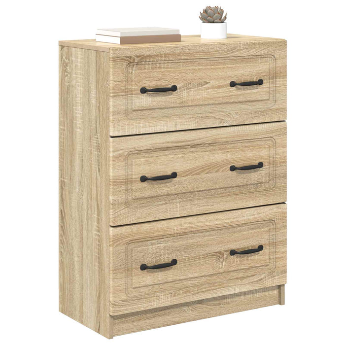 Dulap cu sertare Stejar Sonoma 66 x 34,5 x 87 cm Lemn prelucrat - WALTI WALTI