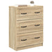 Dulap cu sertare Stejar Sonoma 66 x 34,5 x 87 cm Lemn prelucrat - WALTI WALTI