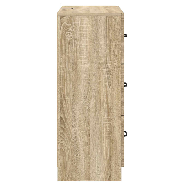 Dulap cu sertare Stejar Sonoma 66 x 34,5 x 87 cm Lemn prelucrat - WALTI WALTI