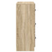 Dulap cu sertare Stejar Sonoma 66 x 34,5 x 87 cm Lemn prelucrat - WALTI WALTI