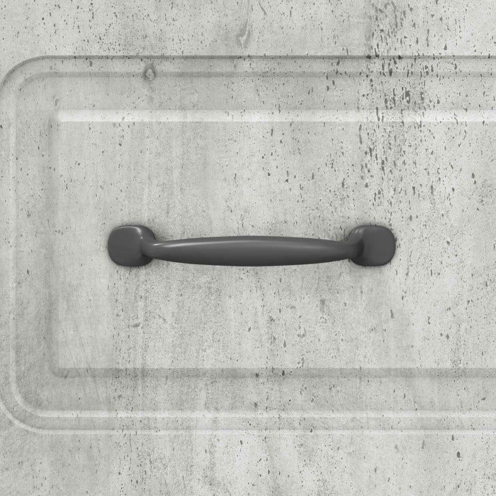 Dulap cu sertare Gri Beton 66 x 34,5 x 87 cm Lemn prelucrat - WALTI WALTI
