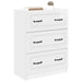 Dulap cu sertare Alb foarte lucios 66 x 34,5 x 87 cm - WALTI WALTI