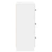 Dulap cu sertare Alb foarte lucios 66 x 34,5 x 87 cm - WALTI WALTI