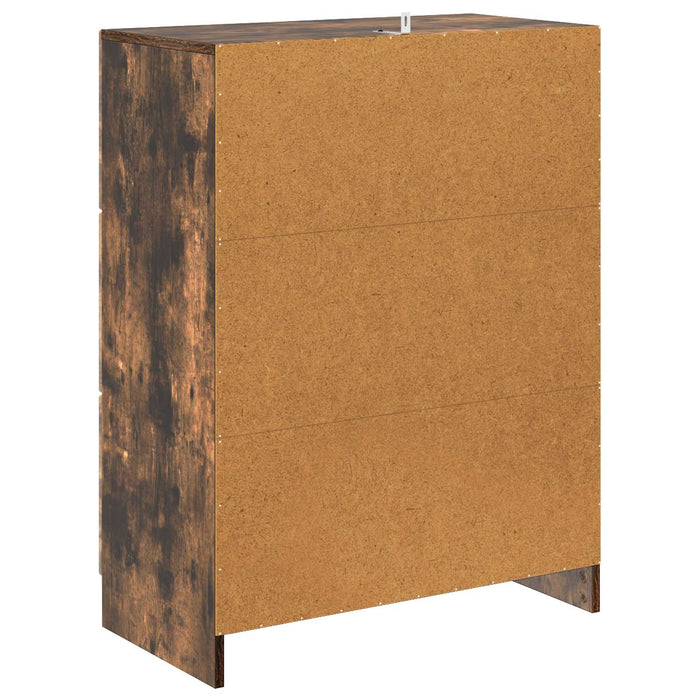 Dulap cu sertare Stejar fumuriu 66 x 34,5 x 87 cm - WALTI WALTI