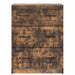 Dulap cu sertare Stejar fumuriu 66 x 34,5 x 87 cm - WALTI WALTI