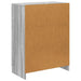 Dulap cu sertare Sonoma gri 66 x 34,5 x 87 cm Lemn prelucrat - WALTI WALTI