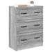 Dulap cu sertare Sonoma gri 66 x 34,5 x 87 cm Lemn prelucrat - WALTI WALTI