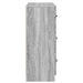 Dulap cu sertare Sonoma gri 66 x 34,5 x 87 cm Lemn prelucrat - WALTI WALTI