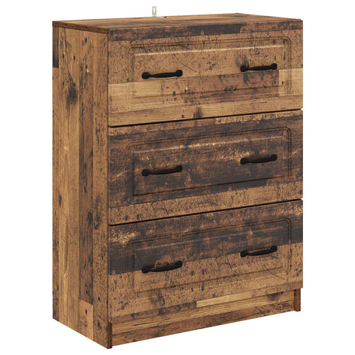 Dulap cu sertare Lemn vechi 66 x 34,5 x 87 cm Lemn prelucrat - WALTI WALTI