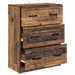 Dulap cu sertare Lemn vechi 66 x 34,5 x 87 cm Lemn prelucrat - WALTI WALTI