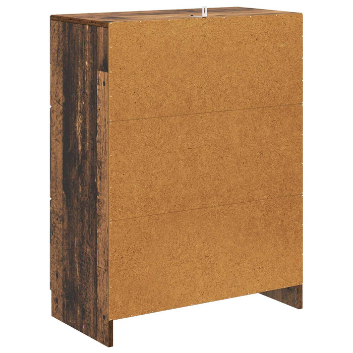 Dulap cu sertare Lemn vechi 66 x 34,5 x 87 cm Lemn prelucrat - WALTI WALTI