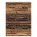 Dulap cu sertare Lemn vechi 66 x 34,5 x 87 cm Lemn prelucrat - WALTI WALTI