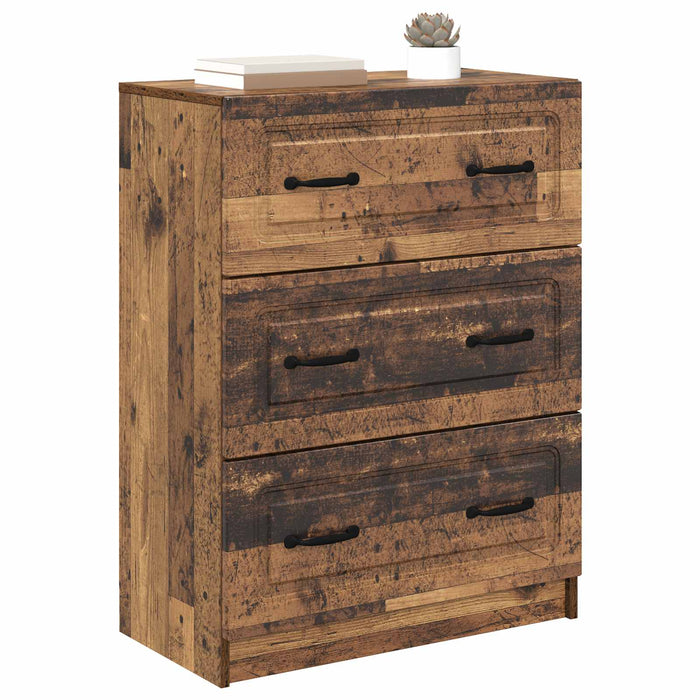 Dulap cu sertare Lemn vechi 66 x 34,5 x 87 cm Lemn prelucrat - WALTI WALTI