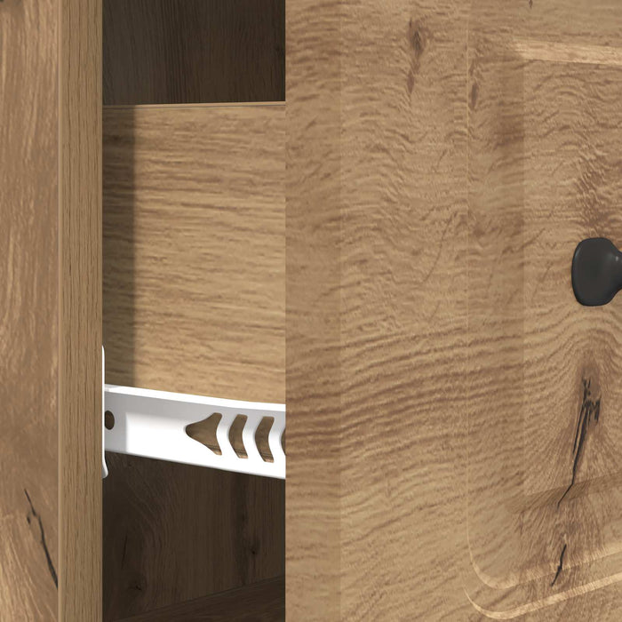 Dulap cu sertare Stejar Artizanal 66 x 34,5 x 87 cm - WALTI WALTI