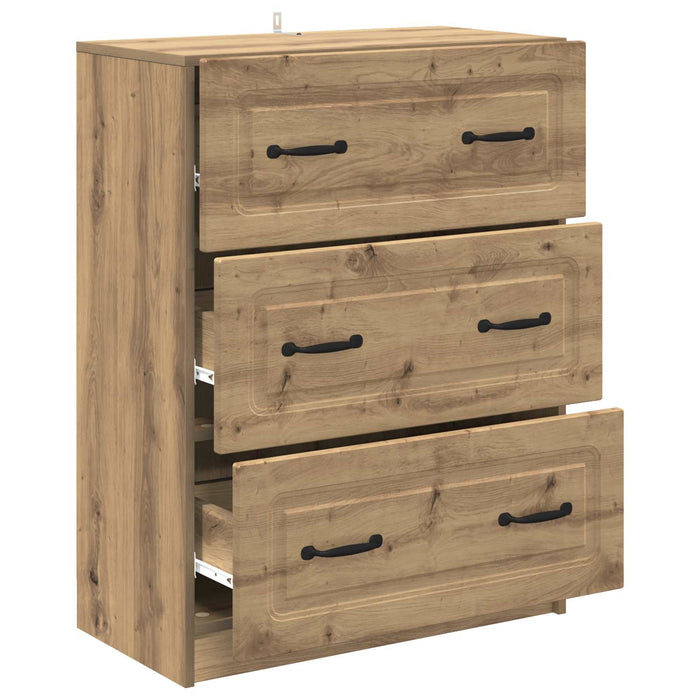Dulap cu sertare Stejar Artizanal 66 x 34,5 x 87 cm - WALTI WALTI