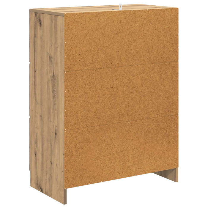Dulap cu sertare Stejar Artizanal 66 x 34,5 x 87 cm - WALTI WALTI