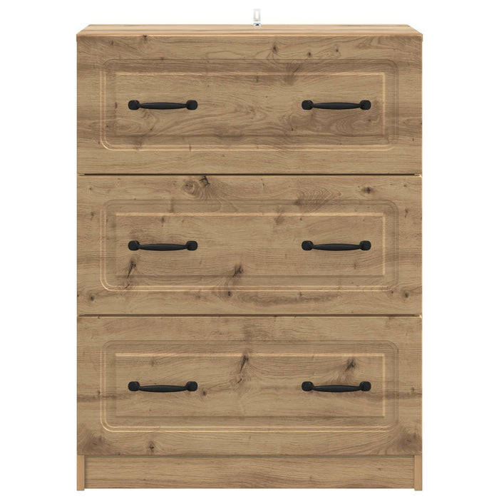 Dulap cu sertare Stejar Artizanal 66 x 34,5 x 87 cm - WALTI WALTI