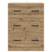 Dulap cu sertare Stejar Artizanal 66 x 34,5 x 87 cm - WALTI WALTI