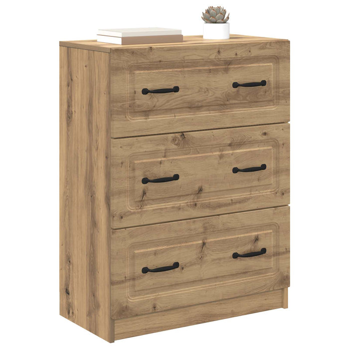 Dulap cu sertare Stejar Artizanal 66 x 34,5 x 87 cm - WALTI WALTI