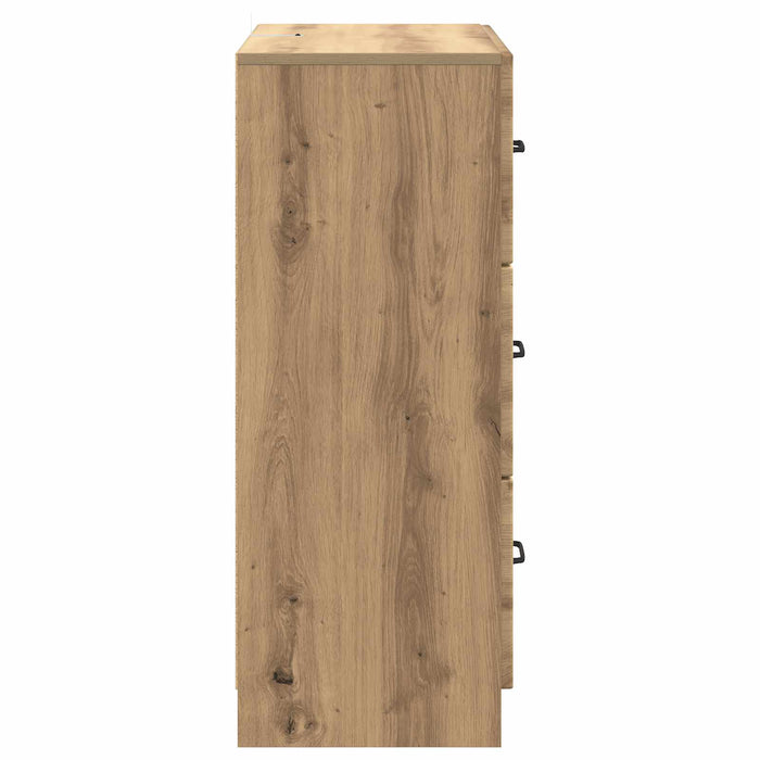 Dulap cu sertare Stejar Artizanal 66 x 34,5 x 87 cm - WALTI WALTI