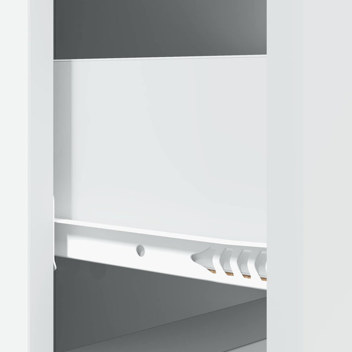 Dulap cu sertare Alb 33 x 34,5 x 87 cm Lemn prelucrat WALTI