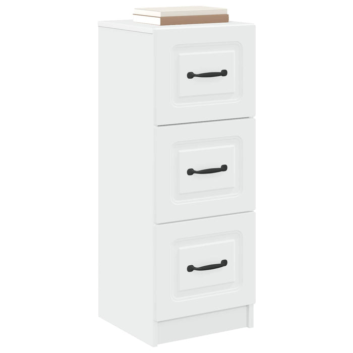 Dulap cu sertare Alb 33 x 34,5 x 87 cm Lemn prelucrat WALTI
