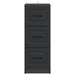 Dulap cu sertare Negru 33 x 34,5 x 87 cm Lemn prelucrat - WALTI WALTI