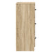 Dulap cu sertare Stejar Sonoma 33 x 34,5 x 87 cm Lemn prelucrat - WALTI WALTI