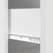 Dulap cu sertare Alb foarte lucios 33 x 34,5 x 87 cm - WALTI WALTI