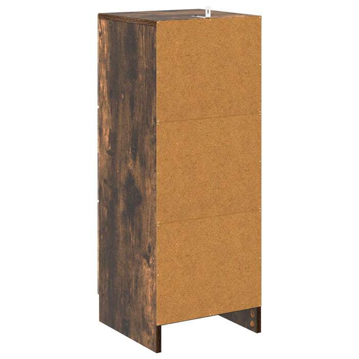 Dulap cu sertare Stejar fumuriu 33 x 34,5 x 87 cm - WALTI WALTI