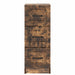 Dulap cu sertare Stejar fumuriu 33 x 34,5 x 87 cm - WALTI WALTI