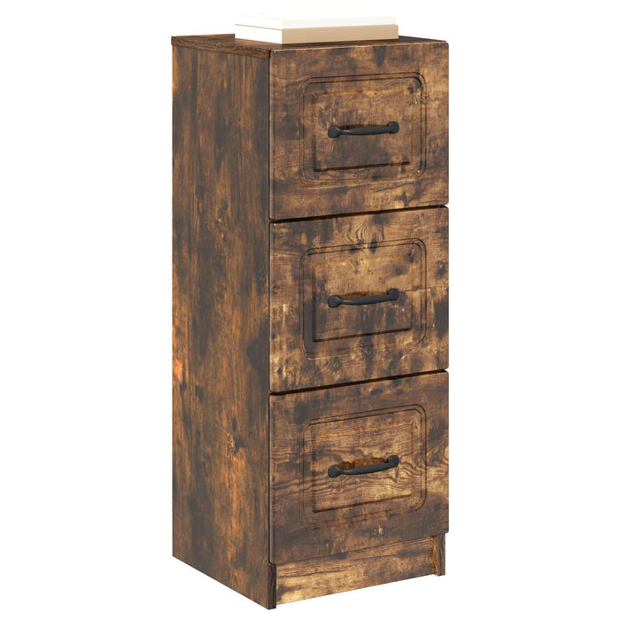 Dulap cu sertare Stejar fumuriu 33 x 34,5 x 87 cm - WALTI WALTI
