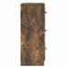 Dulap cu sertare Stejar fumuriu 33 x 34,5 x 87 cm - WALTI WALTI