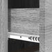 Dulap cu sertare Sonoma gri 33 x 34,5 x 87 cm Lemn prelucrat - WALTI WALTI