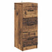 Dulap cu sertare Lemn vechi 33 x 34,5 x 87 cm Lemn prelucrat - WALTI WALTI