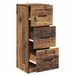 Dulap cu sertare Lemn vechi 33 x 34,5 x 87 cm Lemn prelucrat - WALTI WALTI